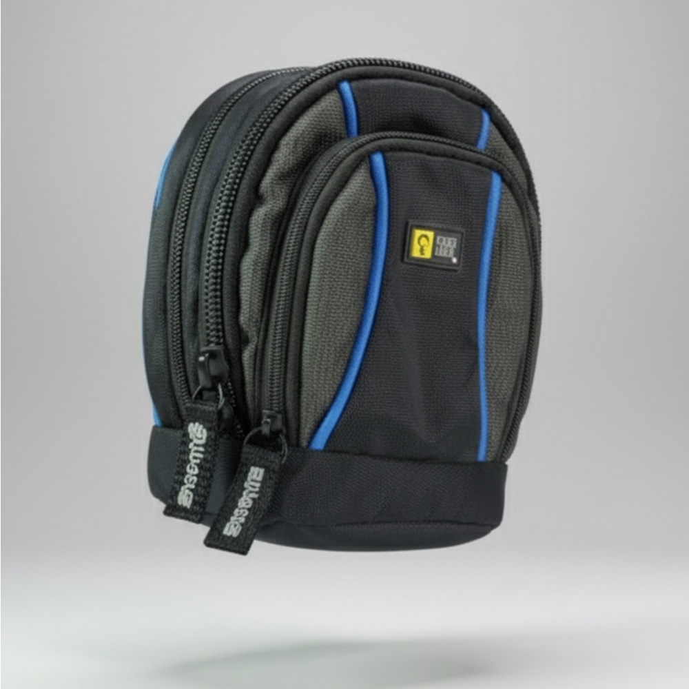 Case Logic Black and Blue Camera Bag